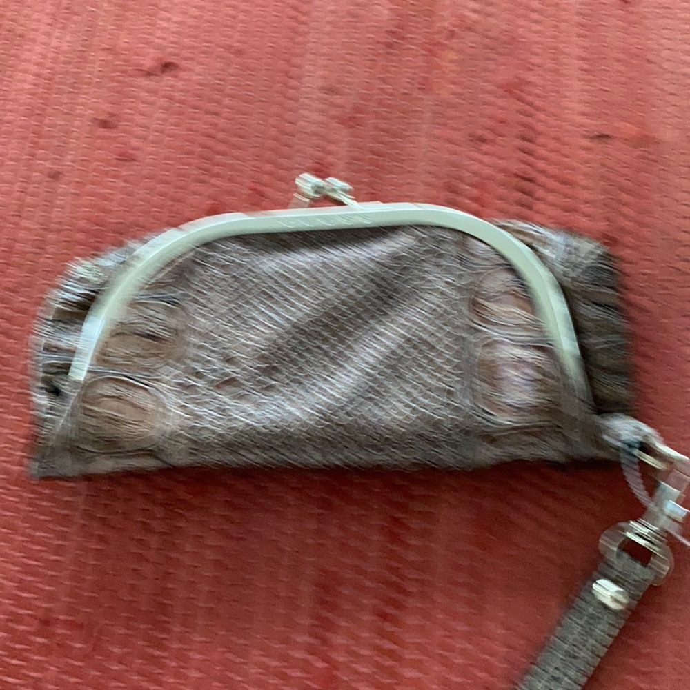 Guess reptile wallet/clutch